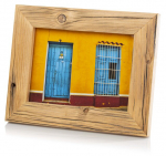 Pildiraam Bad Disain 13x18 3,5cm, pruun