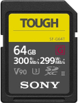 Telefoni m&auml;lukaart M&auml;lukaart Sony SDXC 64GB G Tough UHS-II C10 U3 V90