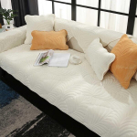 Diivanikate veekindel libisemisvastane Beež pluus 90x90CM