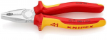 Knipex Szczypce ainulaadne 180mm isoleeritud (03 06 180)