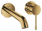 Grohe Essence Essence 2-osaline valamusegisti seinale kinnitatav 183mm, CoolSunrise, 19408GL1