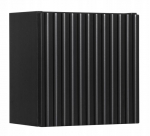 Vannitoakapp, &uuml;lemine, must NOVA 30 x 19 x 30 cm