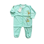 Puuvillane kombinesoon Arazy4, sinine, 74 cm