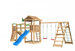 Laste m&auml;nguv&auml;ljak Jungle Gym House Clutter Bridge 2-Climb