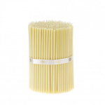 Mesilasvaha k&uuml;&uuml;nlad, valged, Danilovo, No60, 667 g, 100 tk