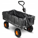 Aia transportk&auml;ru koos kattega, kuni 400 kg, 100 L, Maltec Sunwaal GC2