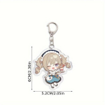 1tk Anime M&auml;ngu Tegelased Akr&uuml;&uuml;l V&otilde;tmehoidjad, Armas Multikas V&otilde;tmer&otilde;ngad, Erinevad Stiilid, F&auml;nnide Kollektsioon (3.3-5.84cm/1.3-2.3in), 【1 vnt / partija】-O