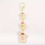 1tk Tegelased V&otilde;tmehoidja Hello Kitty, My Melody, Kuromi, Cinnamoroll, Pompompurin, Pochacco Nunnu Akr&uuml;&uuml;list V&otilde;lu Naiste K&auml;ekoti Ja Seljakoti V&otilde;tmer&otilde;ngas., Pudingo &scaron;uo