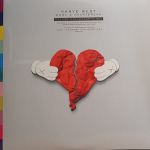 Kanye West - 808s & Heartbreak (vin&uuml;&uuml;lplaat, LP)