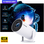 Magcubic Projector Hy300 Pro 4K Android 11 Kahekordne Wifi6 260Ansi Allwinner H713 Bt5.0 10_EU plug