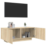 telerikapp，telerialus, Sonoma tamm, 100 x 35 x 40 cm, tehispuit CFE66258