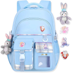 Ergonoomiline laste seljakott mitme erineva suurusega lahtri ja lisatarvikutega LIVMAN VV905