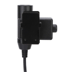 Kurgumikrofoni peakomplekt 7.1mm teleskoop U94 Ptt kuular Pd600 Pd602 Pd605 Pd662 Pd665 Pd680 Pd682 Pd685 X1p X1e