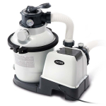 Liivafiltri pump 7900 l/h INTEX 26646 + liiv 25 kg