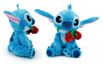 Pehme m&auml;nguasi Stitch roosiga Disney Simba, 25 cm
