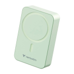 Verbatim akupank Essential Powerbank magn.Wireless 20000mAh roheline 32224