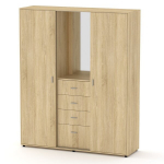 Riidekapp Kompanit Angelina, pruun