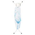Triikimislaud A, 110x30 cm valge raam Cotton flower