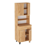 K&ouml;&ouml;gikapp Kompanit Shkaf-Bufet, pruun