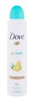 Spreideodorant Dove Go Fresh Pear & Aloe, 250 ml