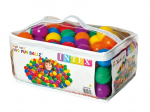 Pallid 100 tk basseinile, suplusbasseinile, m&auml;nguv&auml;ljakule INTEX 49602