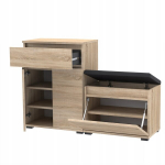 Kingariiul Fluxar SC-1201 82x100x36 cm Sonoma tammepuu