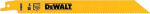 Metallisaag Dewalt, 203 mm, 5 tk
