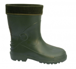 Meeste kummikud eemaldatava voodriga, roheline