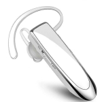 K&auml;ed Bluetooth-peakomplekt, juhtmeta Bluetooth-peakomplekt koos mikrofoniga 60 p&auml;eva ooterežiimis (valge)