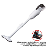 Tolmuimeja Makita DCL180ZW; 18 V (ilma aku ja laadijata)