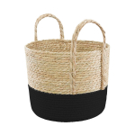 Ambition k&auml;epidemetega korv Boho, 30x31 cm