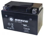 Aku Boxer YTX9-BS 12V 8Ah 150A
