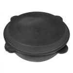 Usbeki kastrul kaanega-pann, 10l, DKP10