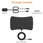 Teleri antennid ja tarvikud, v&otilde;imas signaaliv&otilde;imendi disain selge pildi jaoks