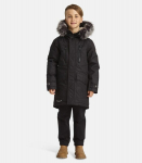 Huppa Poiste talveparka DAVID, black