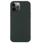 "Shell" MagSafe K&otilde;va silikoon (TPU) &uuml;mbris - tumeroheline (iPhone 13 Pro)