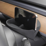 Telefonihoidja Tesla Model Y 3 telefonihoidja Hud Display Mount tagumised korraldajad Rooli p&auml;ikeseprillide hoiukast,