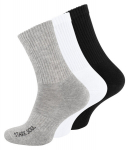 Unisex kammitud puuvillast spordisokid Stark Soul, 3 paari