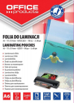 Lamineerimiskile A6, 2х80mk, 100 lehte