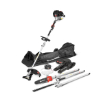 Multifunktsionaalne t&ouml;&ouml;riist Elem Garden Technic, DCBT52XT