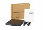 Optiline seade V&auml;line CD/DVD ROM Portable Drive CD Writer