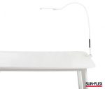 Laualamp Sun-Flex DESKLITE &trade;, valge