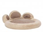Hobbydog pesa Exclusive Paw Beige, XXL, 105x105 cm