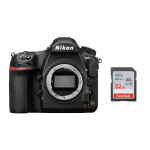 Digikaamera Peegelkaamera Nikon D850 + 32G m&auml;lukaart