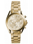 Naiste k&auml;ekell Michael Kors Bradshaw, kuldne