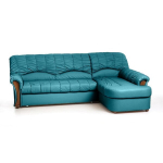 Nurgadiivanvoodi Sofia, vasak nurk, kaetud kangaga, jalad - p&auml;hkel, Nurgadiivanvoodi Sofia, vasak nurk, kaetud kangaga, sinine Inari 87, jalad - p&auml;hkel