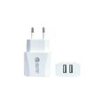 EXTRA DIGITAL Laadija 2xUSB 220V 2.1A