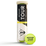 Tennisepallid Dunlop Tour Brilliance, 4 tk, ITF poolt heaks kiidetud