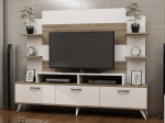 Sektsioon Kalune Design Diana, valge / pruun