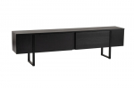 TV-laud, Serenity, 180x50x29,5 cm, Must